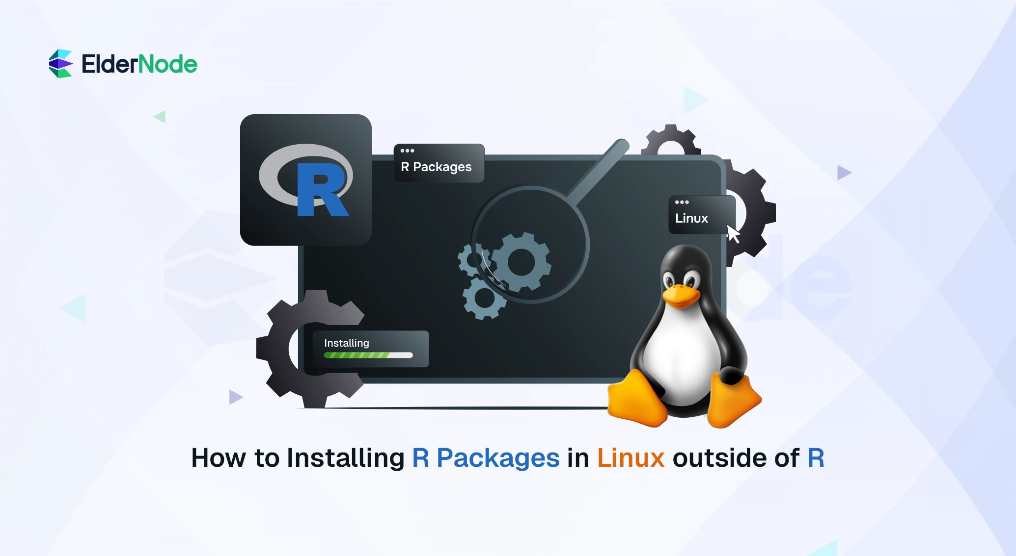 How to Installing R Packages in Linux Outside of R