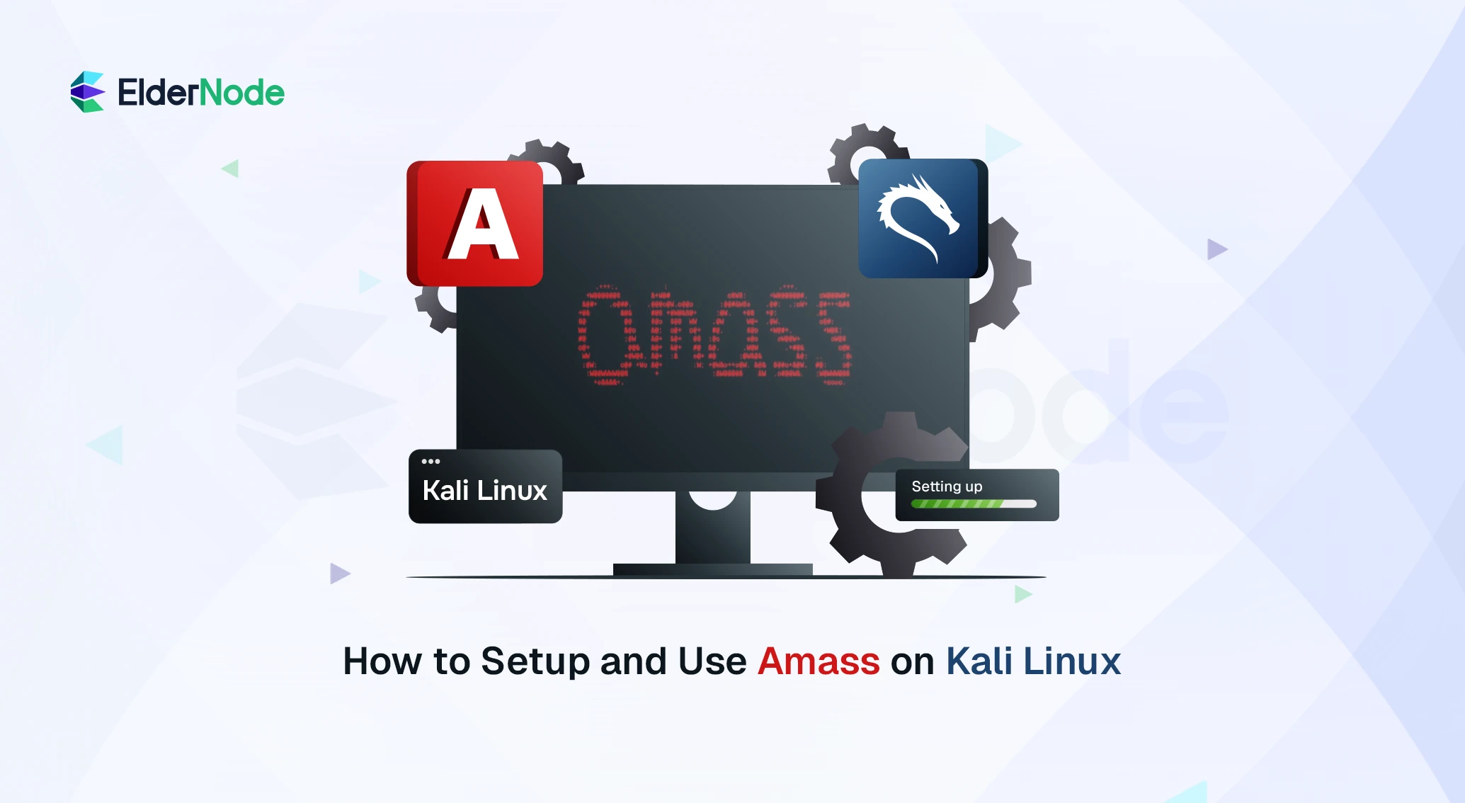 How to Setup Amass on Kali Linux