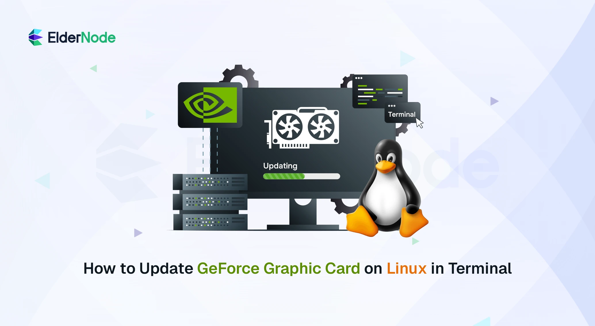 How to Update GeForce Graphic Card on Linux in Terminal