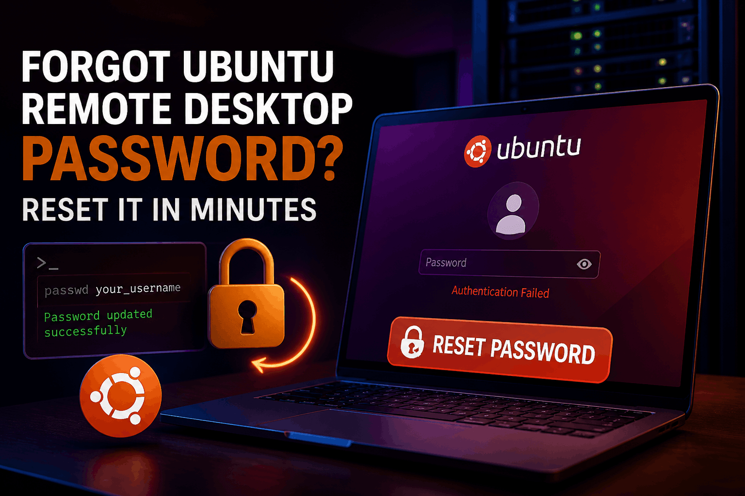 How to Recover Your Ubuntu Login Remotely