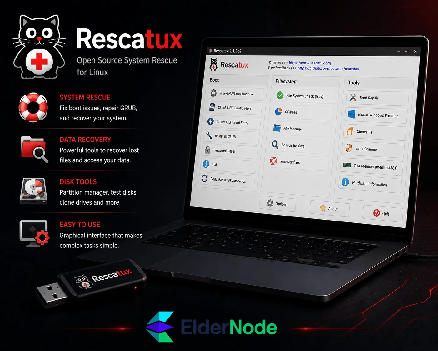 Rescatux Tool