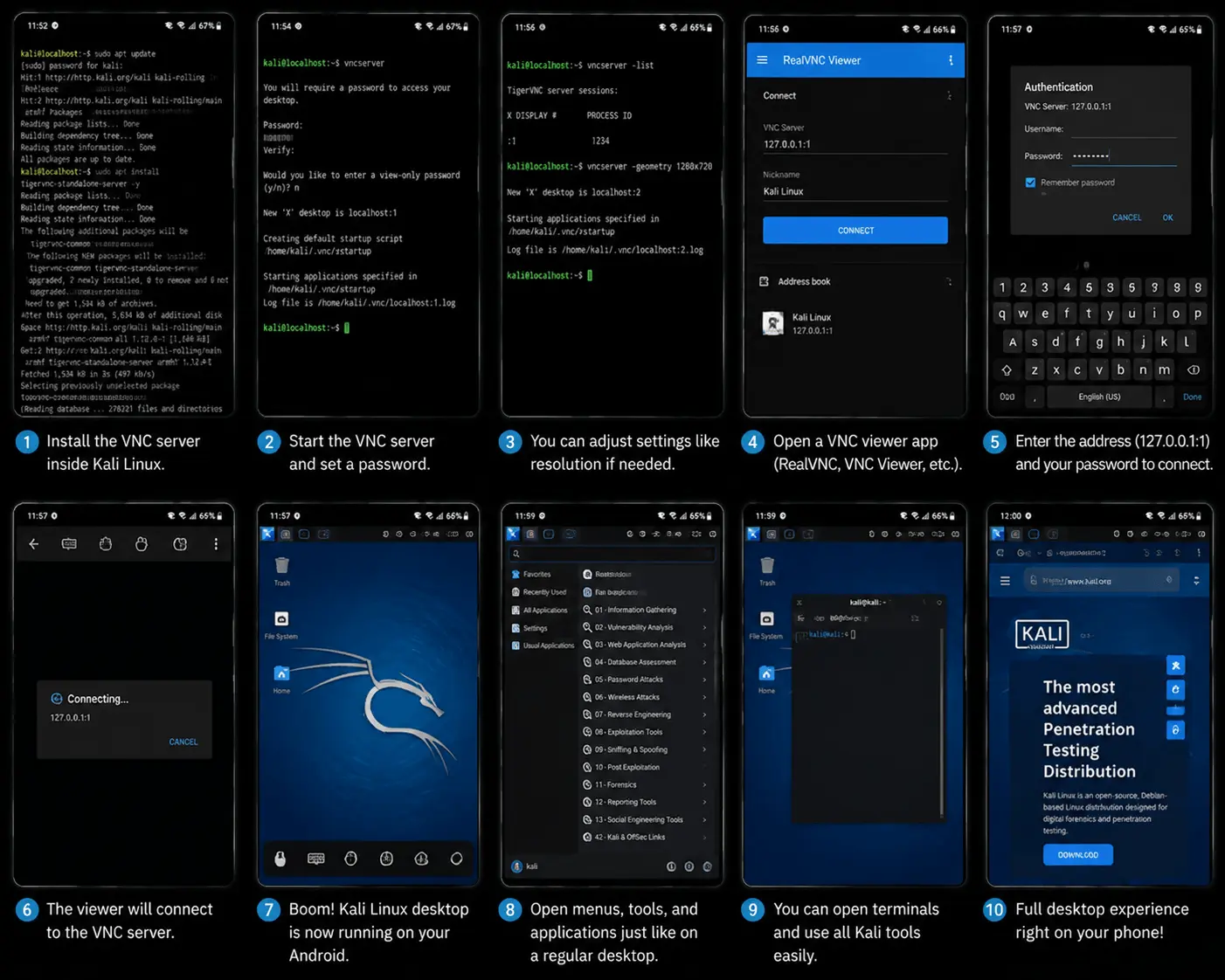 Setting up Kali Linux on Android