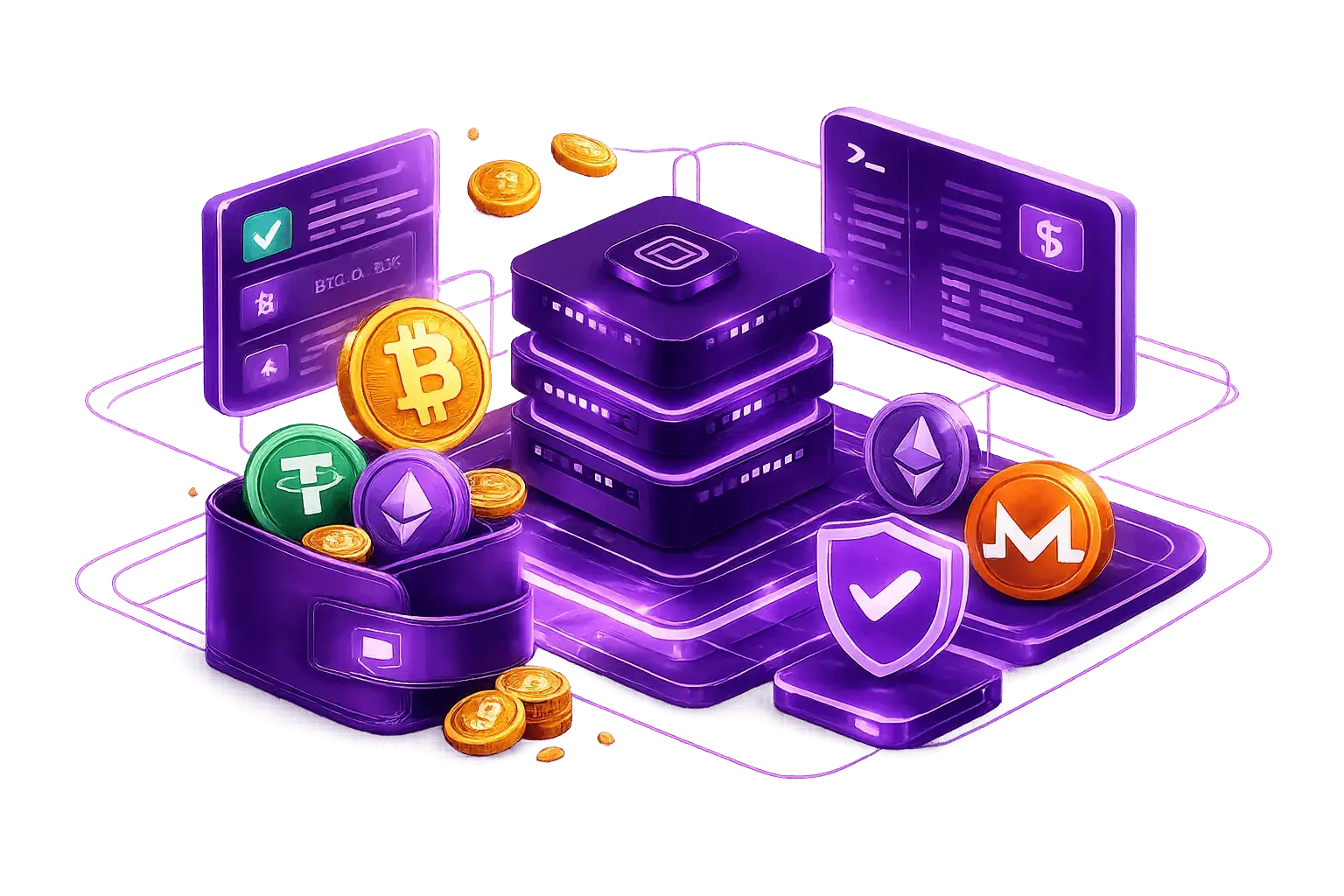 Vietnam VPS with Bitcoin and Crypto Payments