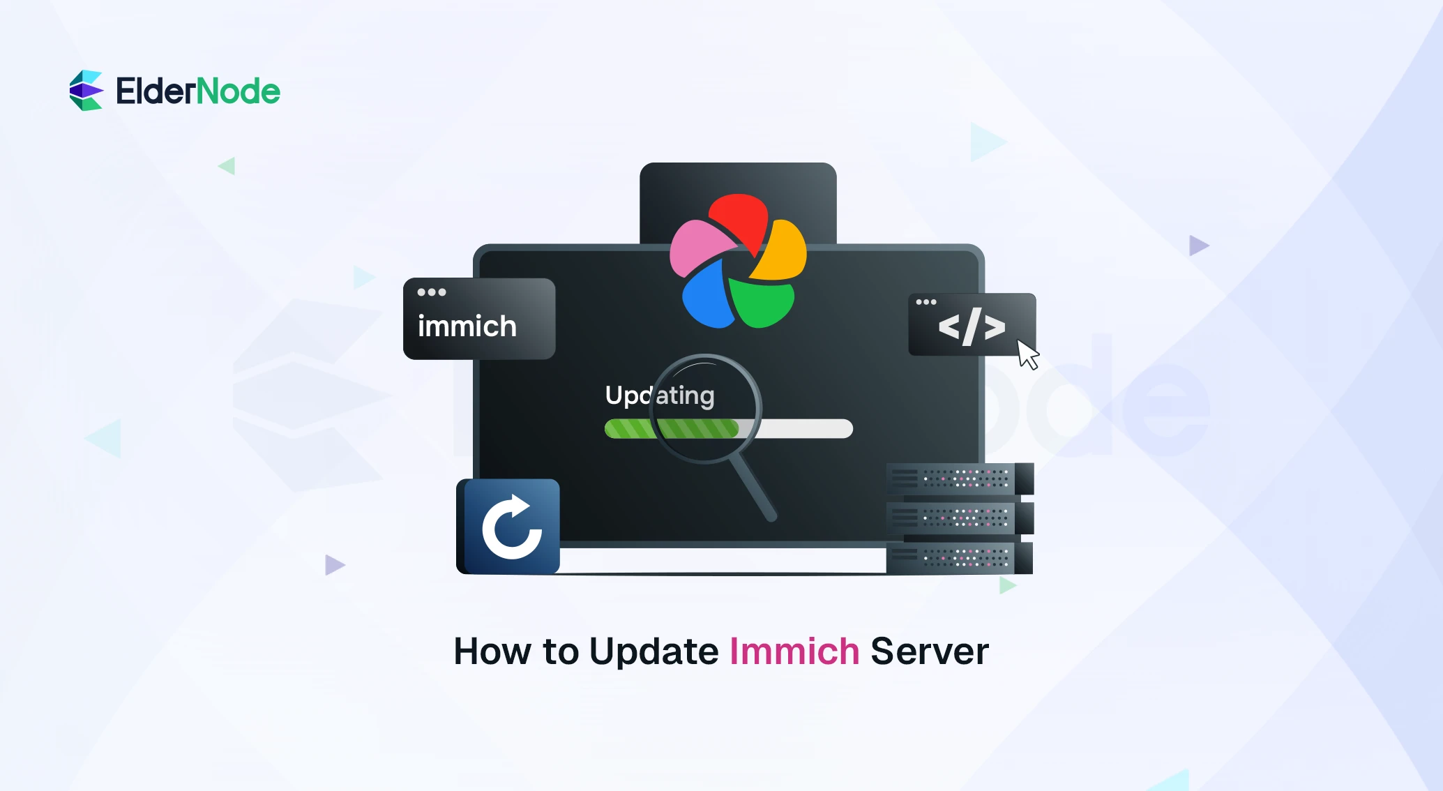 Update Immich Server