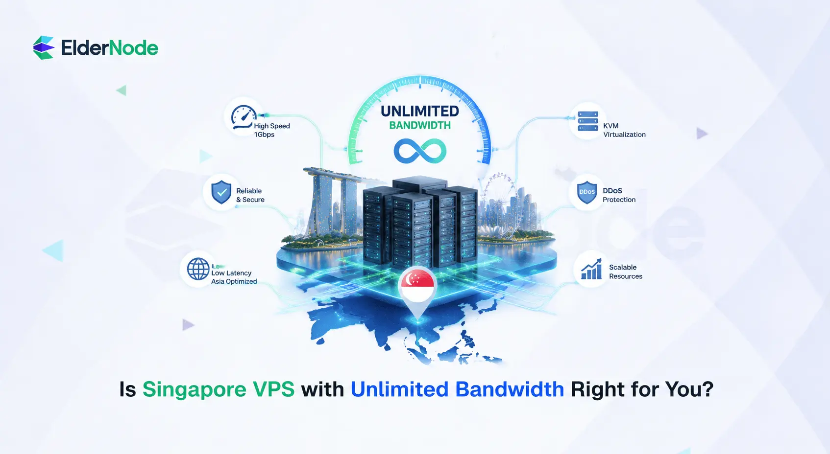 Is Singapore VPS with Unlimited Bandwidth Right for You?