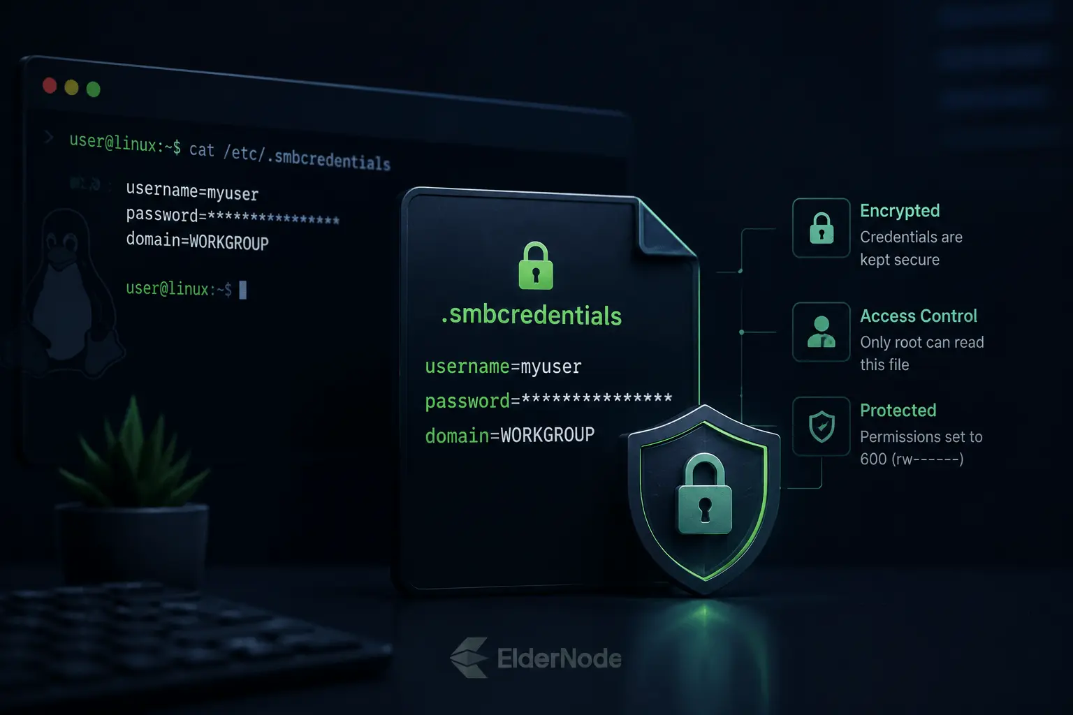 Cybersecurity credentials and access control