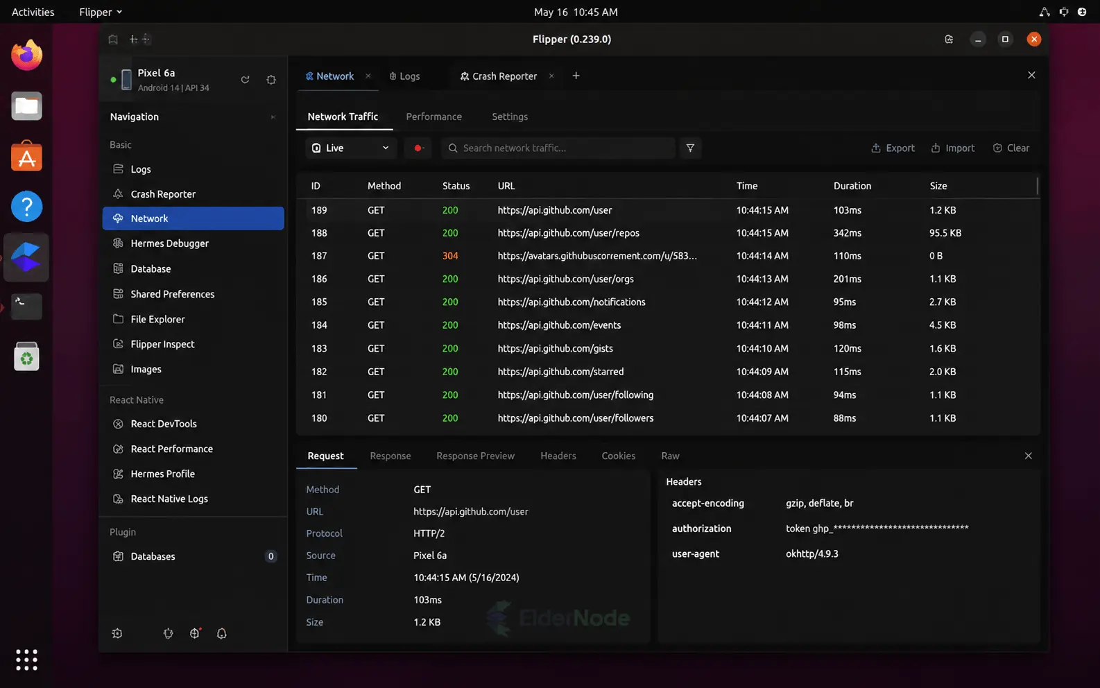 Flipper Dashboard