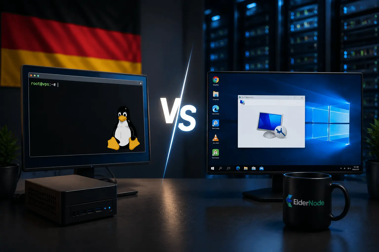 Germany Windows VPS vs Regular Germany VPS