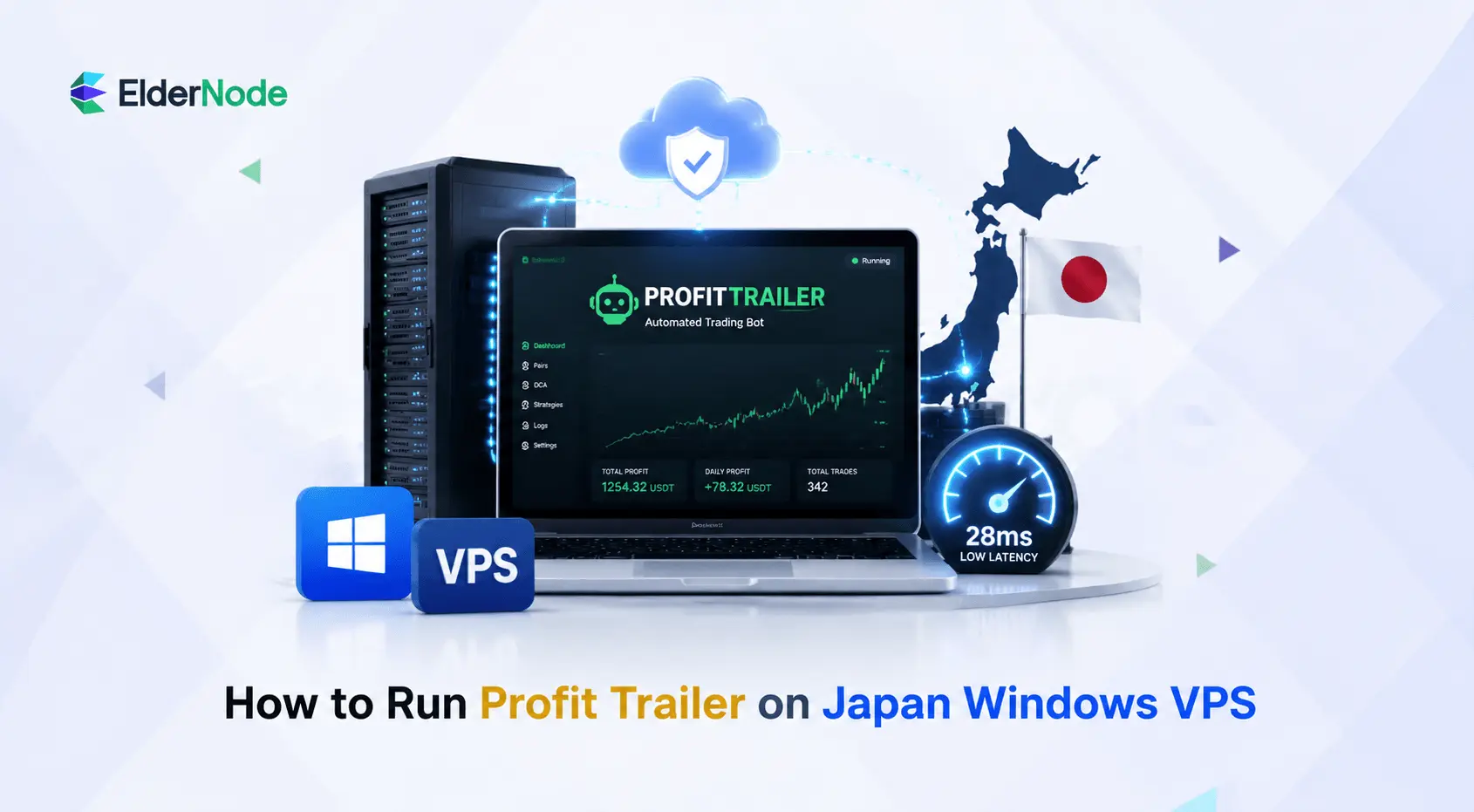 How to Run Profit Trailer on Japan Windows VPS