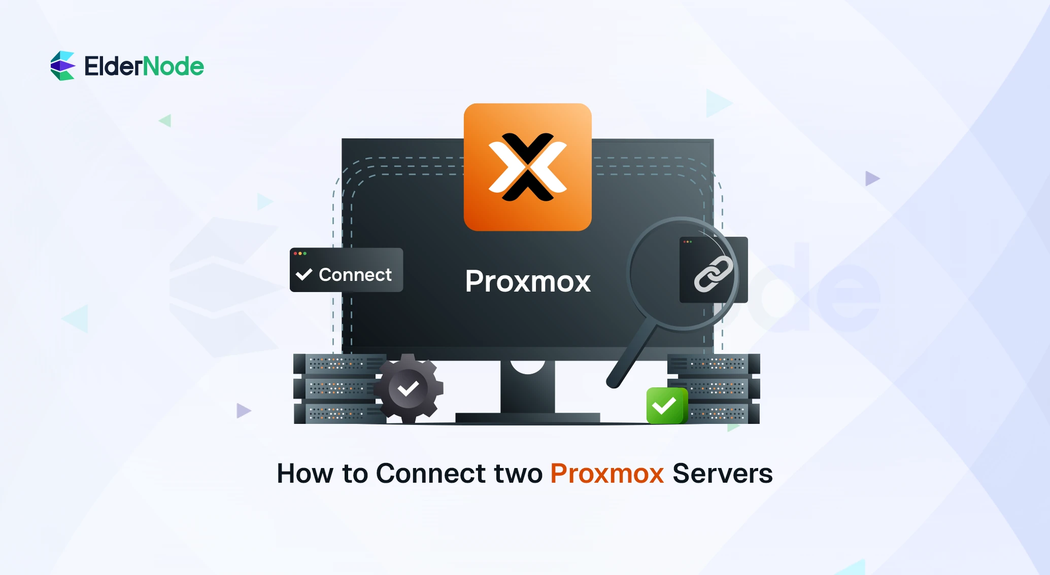 How to Connect two Proxmox Servers