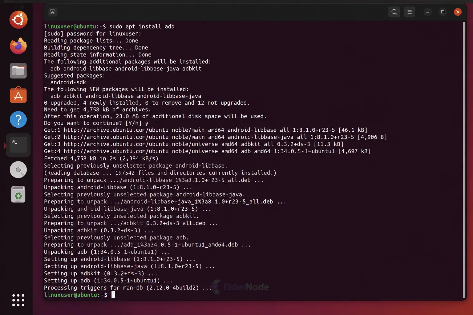 ADB Installation