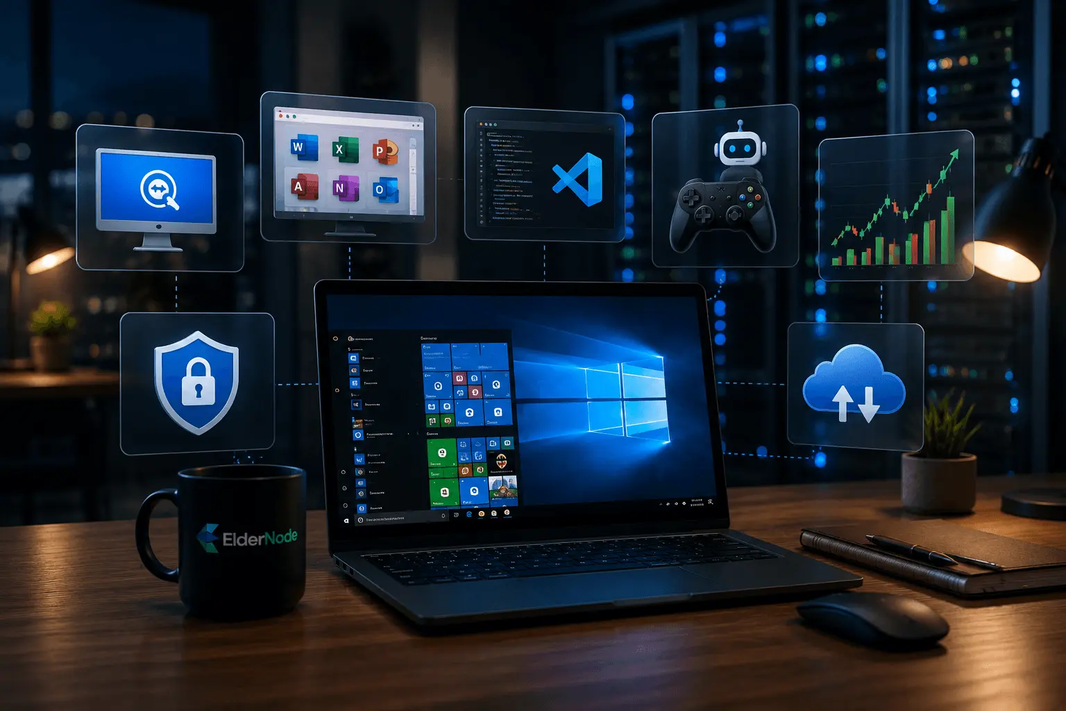 What Can You Use a Germany Windows VPS For?