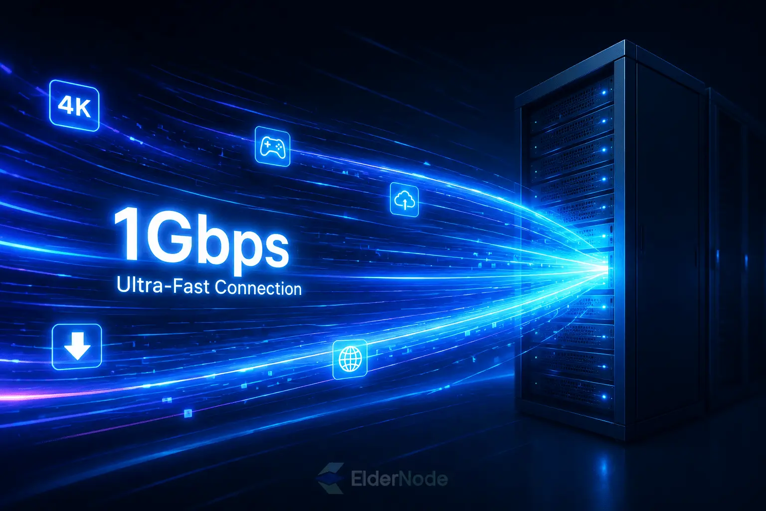 Ultra-fast data connection in motion