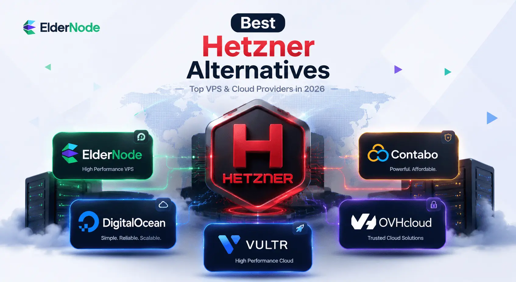 Best Hetzner Alternatives in 2026