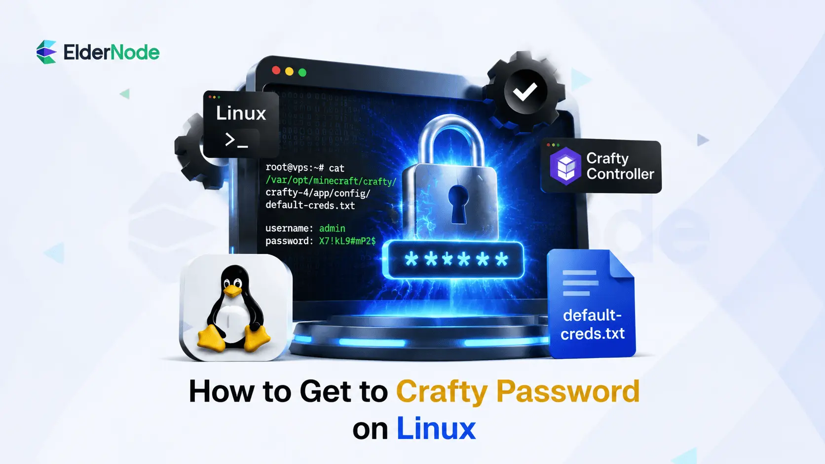 How to Get to Crafty Password Linux