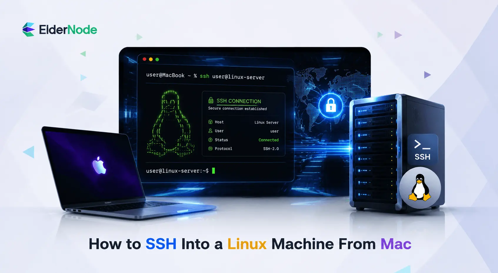 How to SSH Into a Linux Machine From Mac