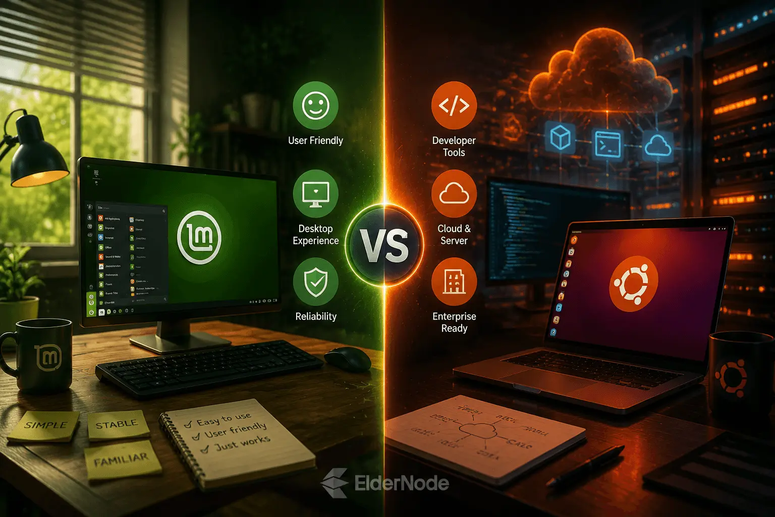 Tech workspace showdown: comfort vs cloud