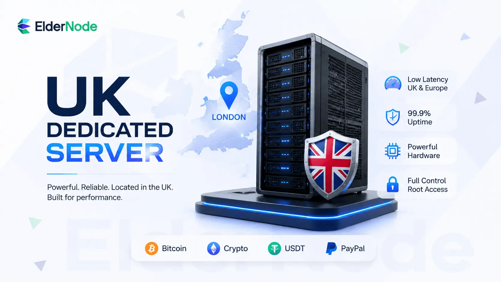 UK dedicated server hosting solutions