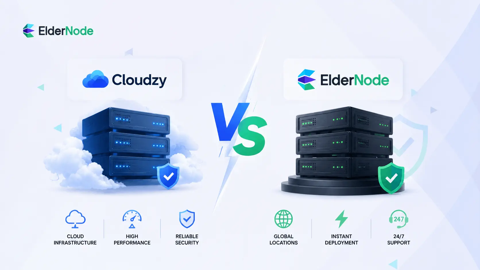 Cloudzy vs Eldernode VPS hosting