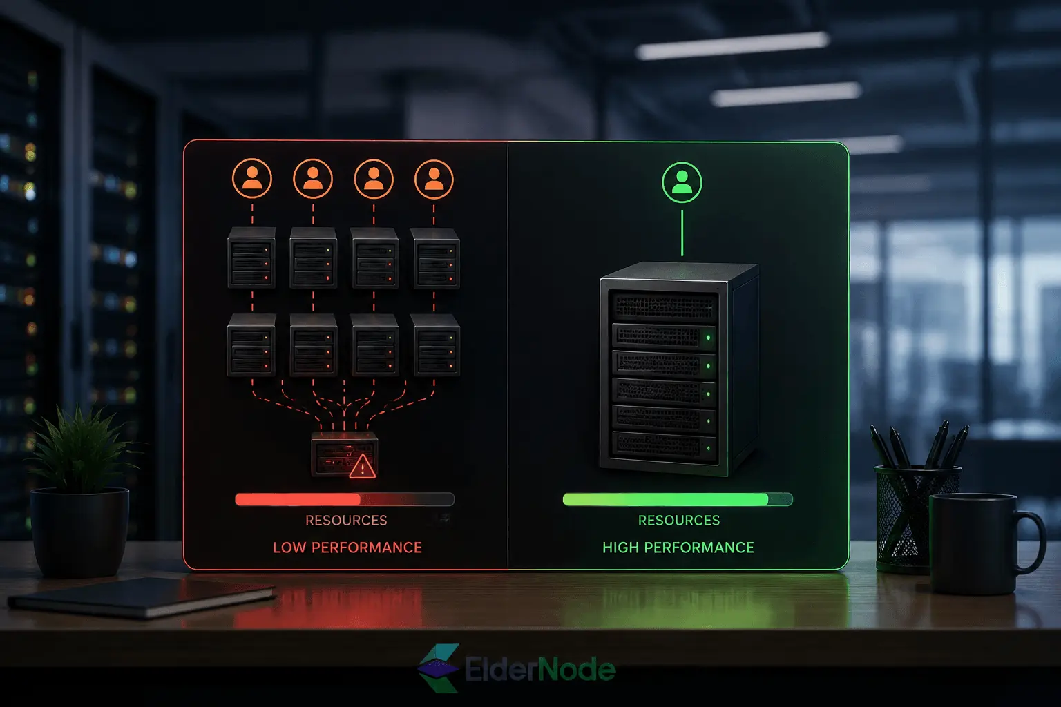 UK dedicated server performance comparison with global latency and data center benchmark