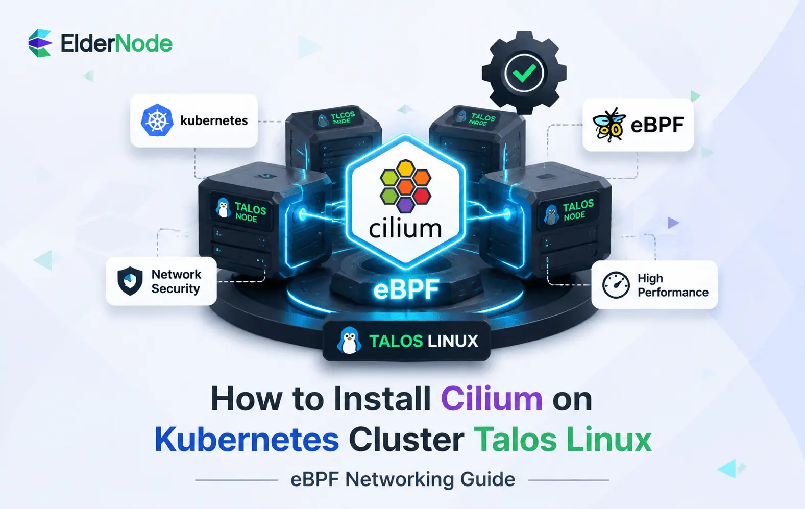 Install Cilium on Kubernetes Cluster Talos Linux