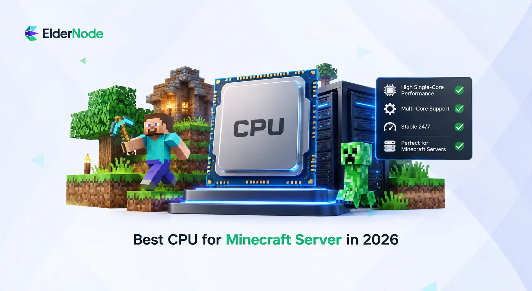 Best CPU for Minecraft Server in 2026
