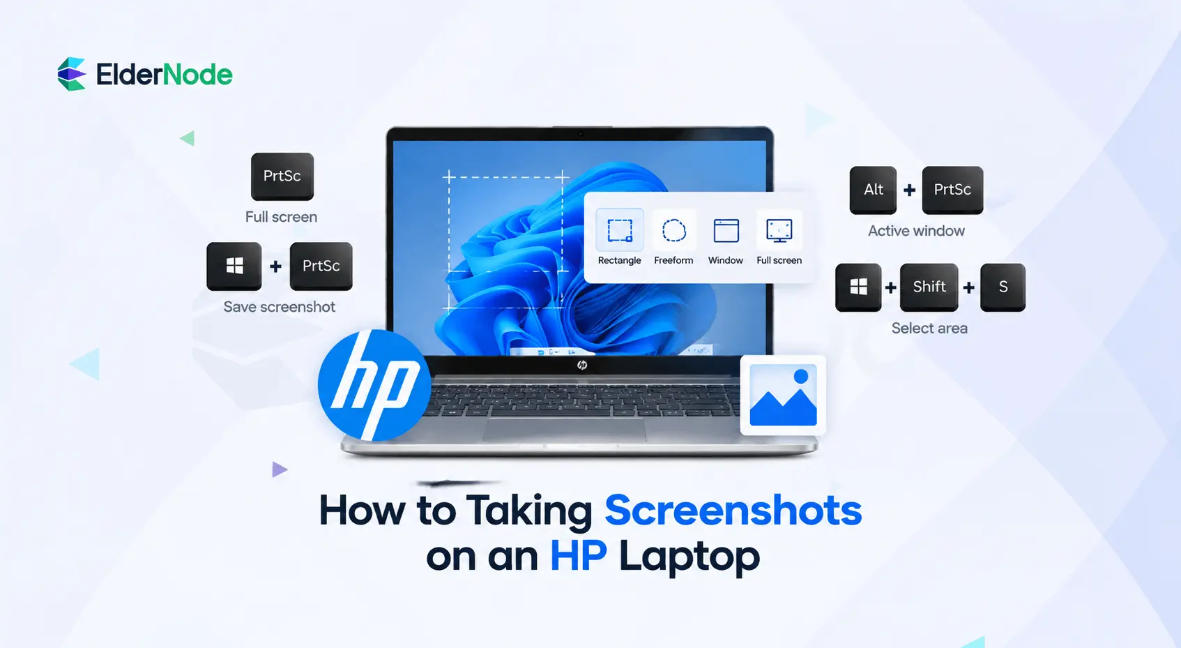 How to Taking Screenshots on an HP Laptop