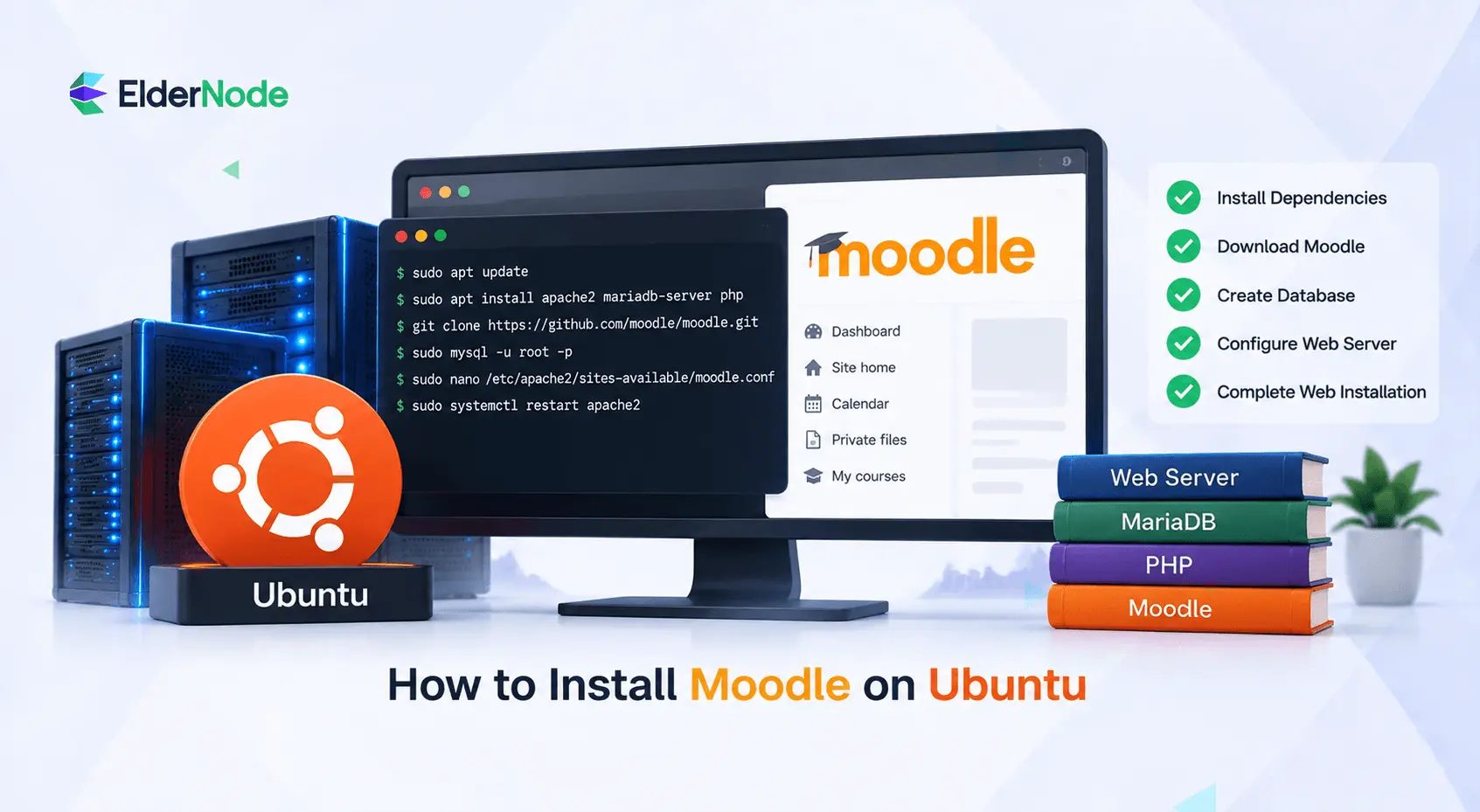 How to Install Moodle on Ubuntu 24.04