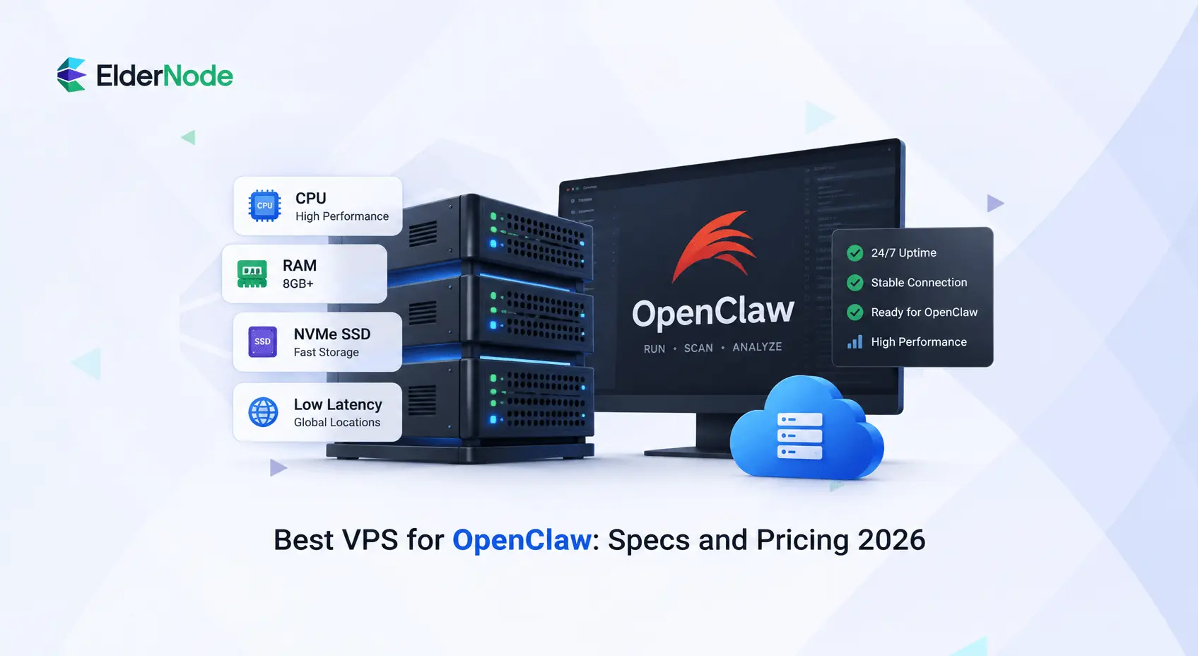 Best VPS for OpenClaw: Specs and Pricing 2026