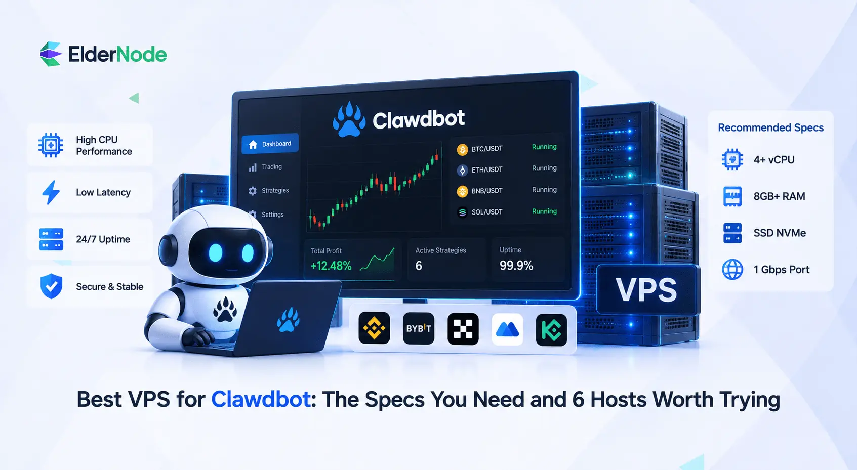 Best VPS for Clawdbot (2026): Specs and 6 Hosts Worth Trying